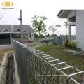 BRC welded wire mesh fence panels